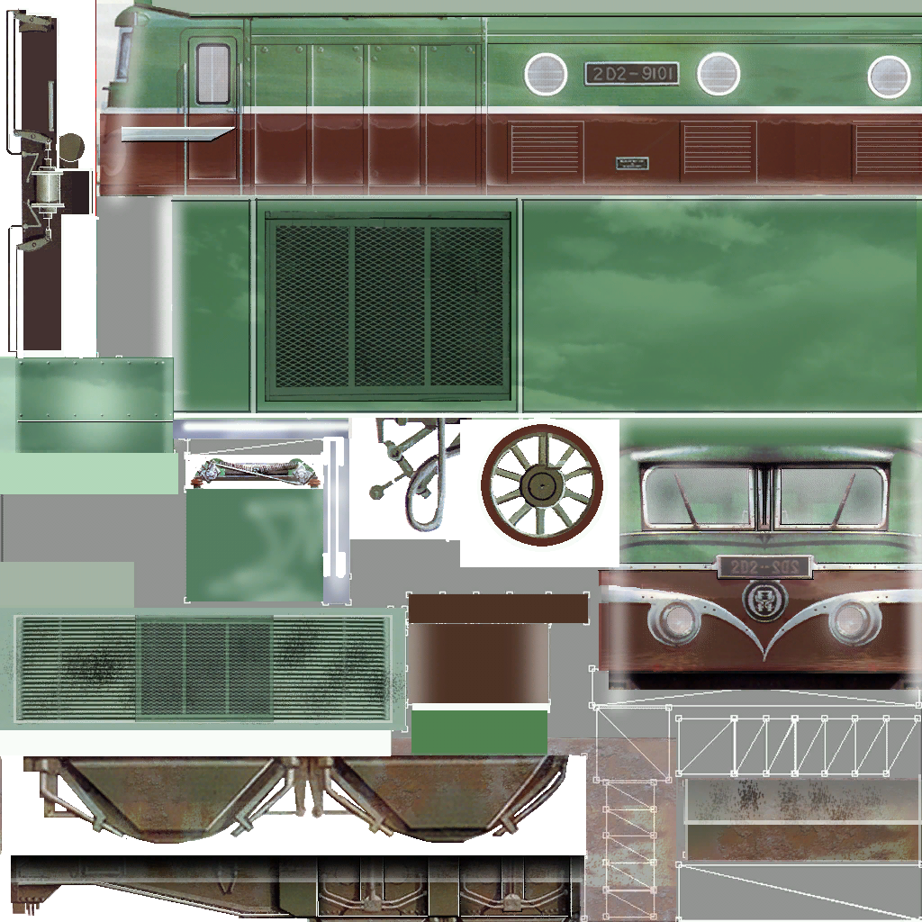 Railroad Tycoon 3 - Class 9100