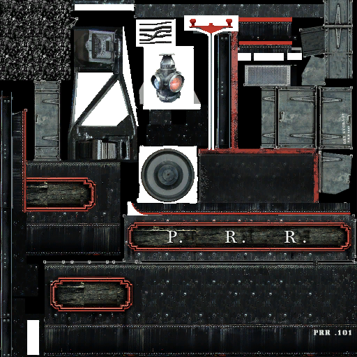 Consolidation 2-8-0 Tender