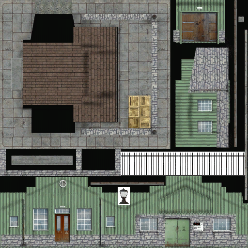 Railroad Tycoon 3 - Customs House (Unused)