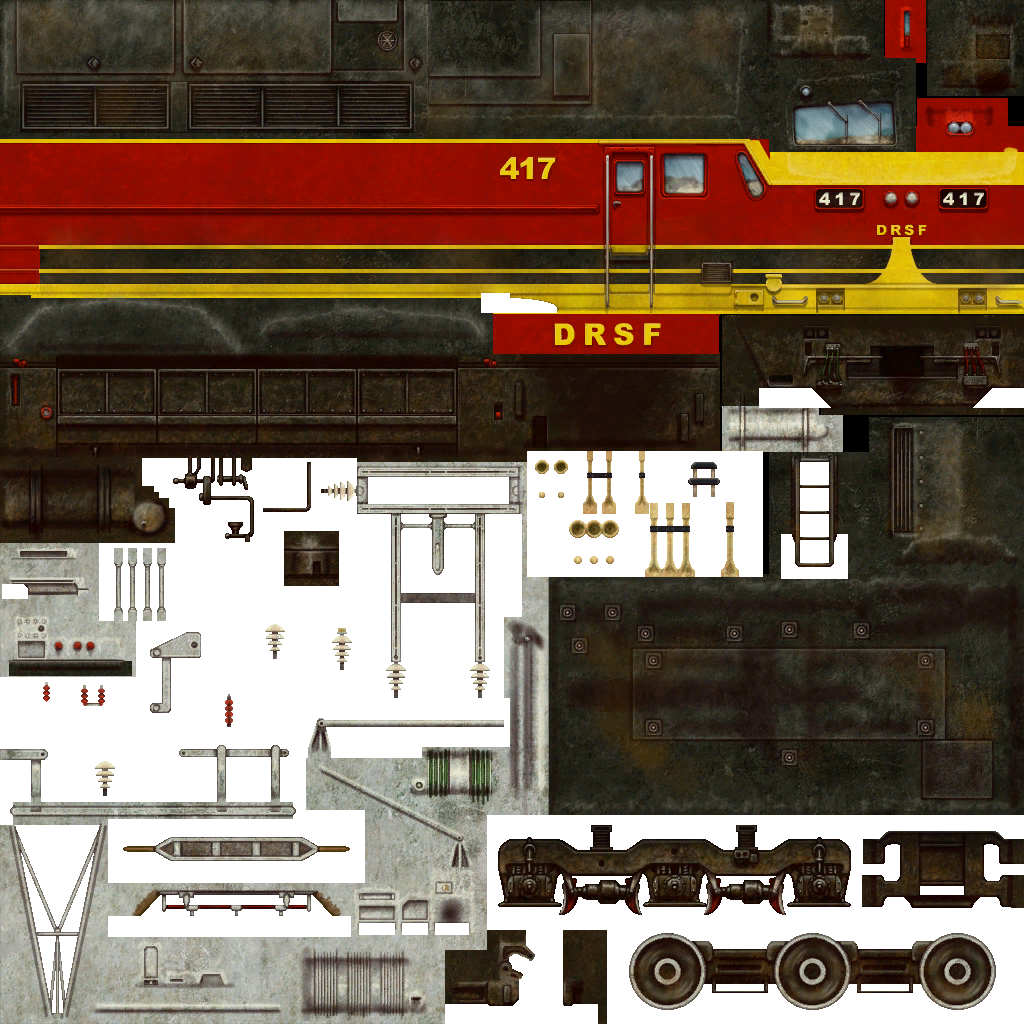 Railroad Tycoon 3 - E60CP