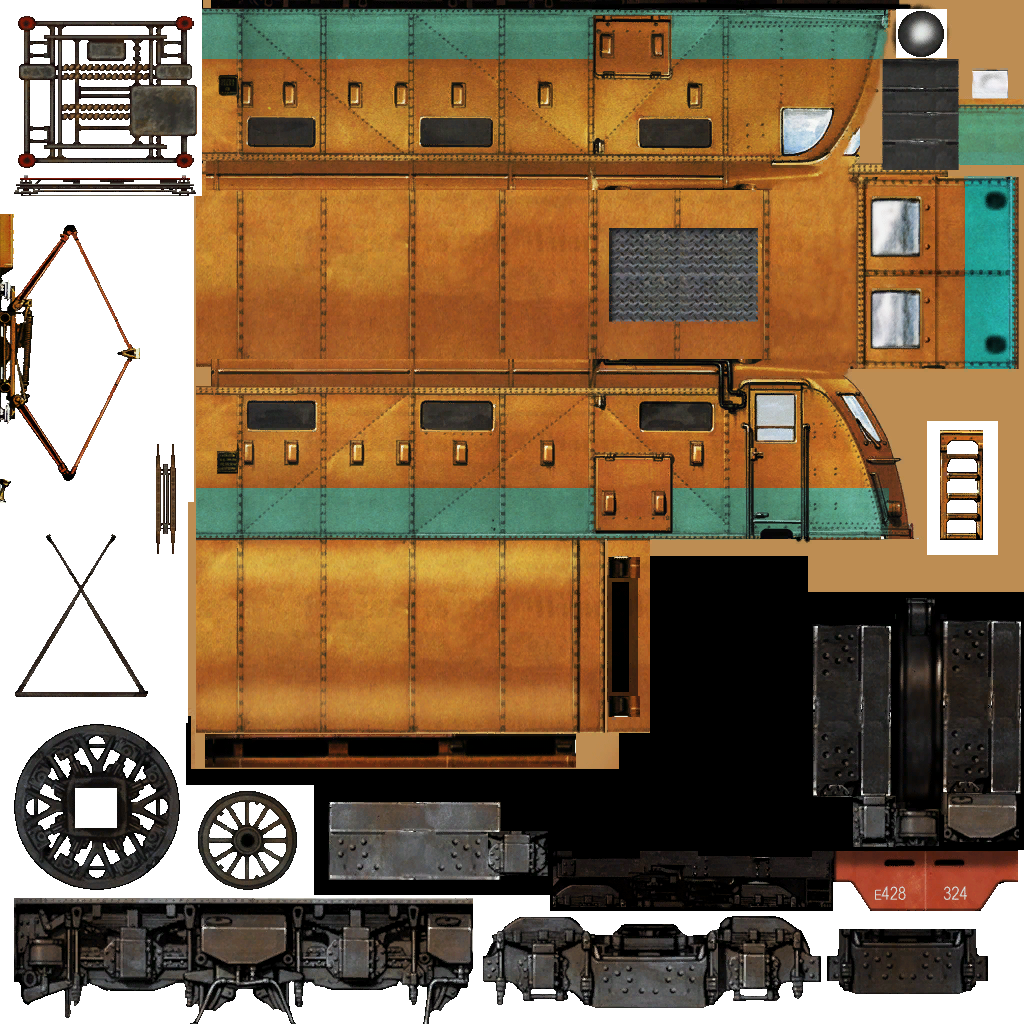 Railroad Tycoon 3 - E428