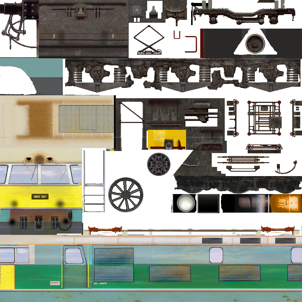Railroad Tycoon 3 - ET22