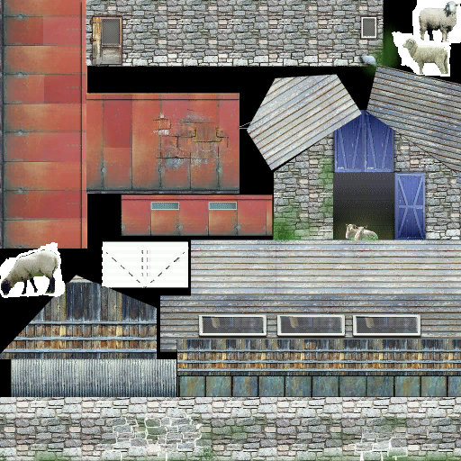 Railroad Tycoon 3 - Sheep Farm