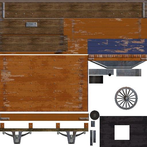 Railroad Tycoon 3 - Flatcar (Start-1850)