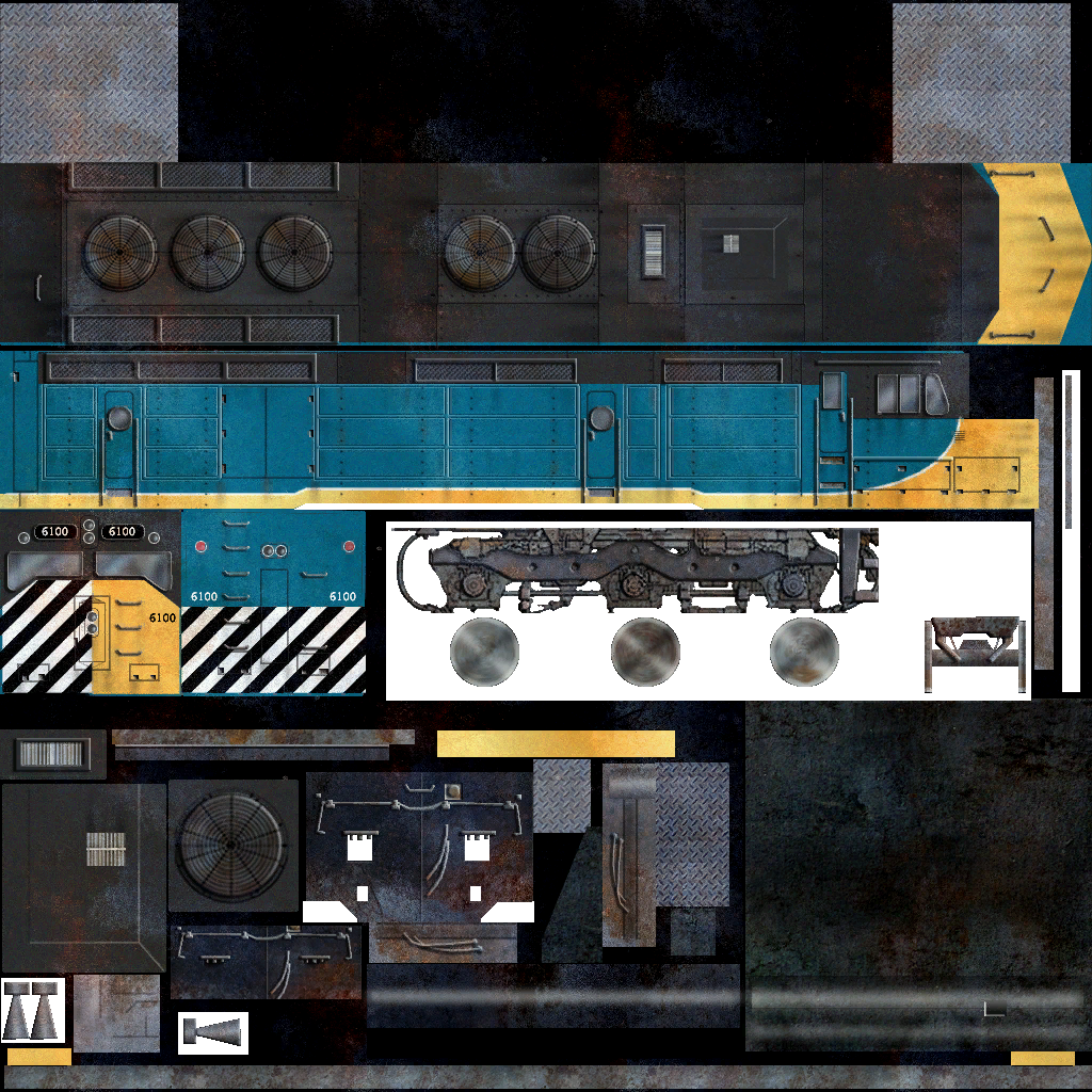 Railroad Tycoon 3 - FP45