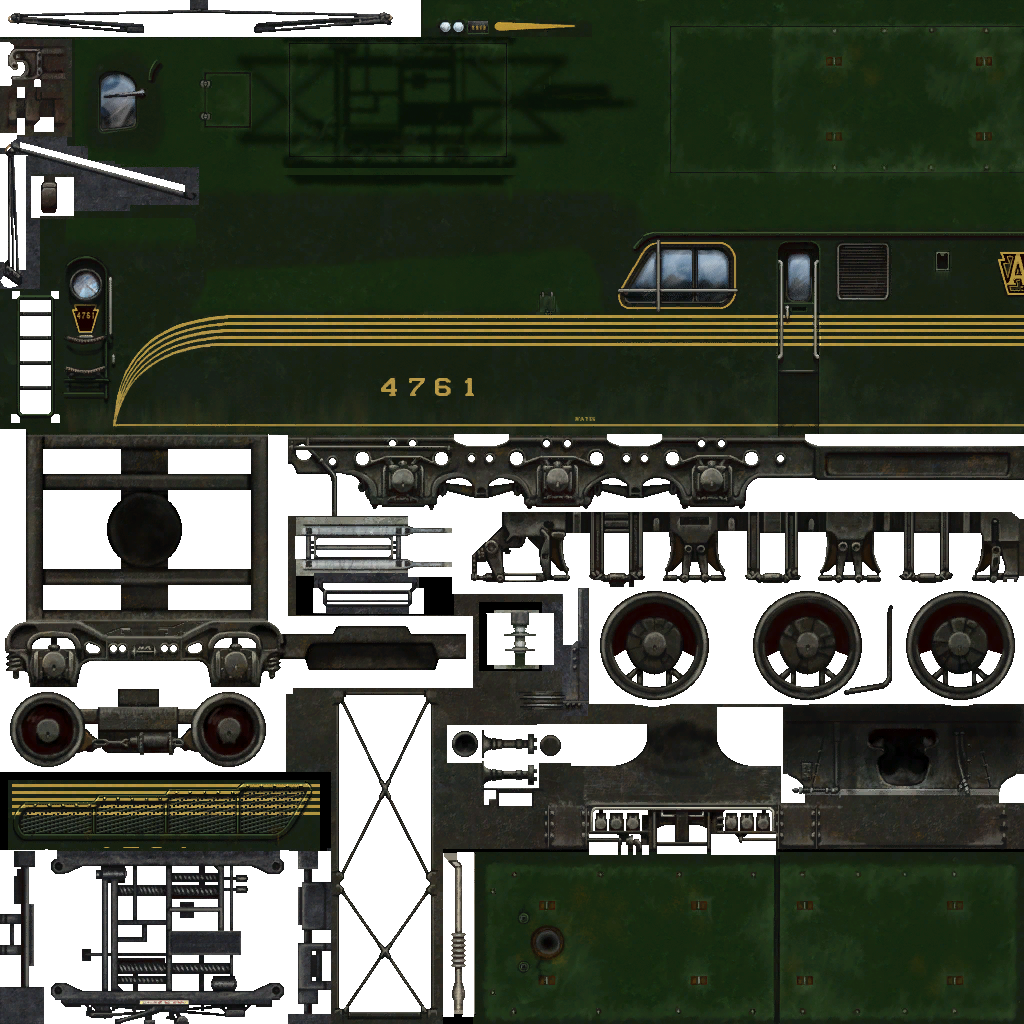 Railroad Tycoon 3 - GG1