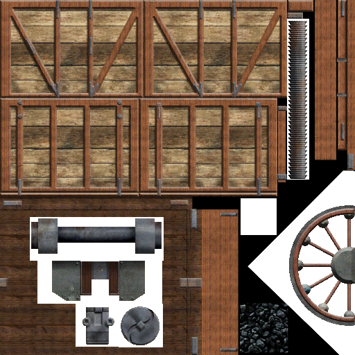 Railroad Tycoon 3 - Hopper Car (Start-1850)