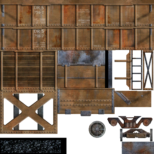 Railroad Tycoon 3 - Hopper Car (1950-End)