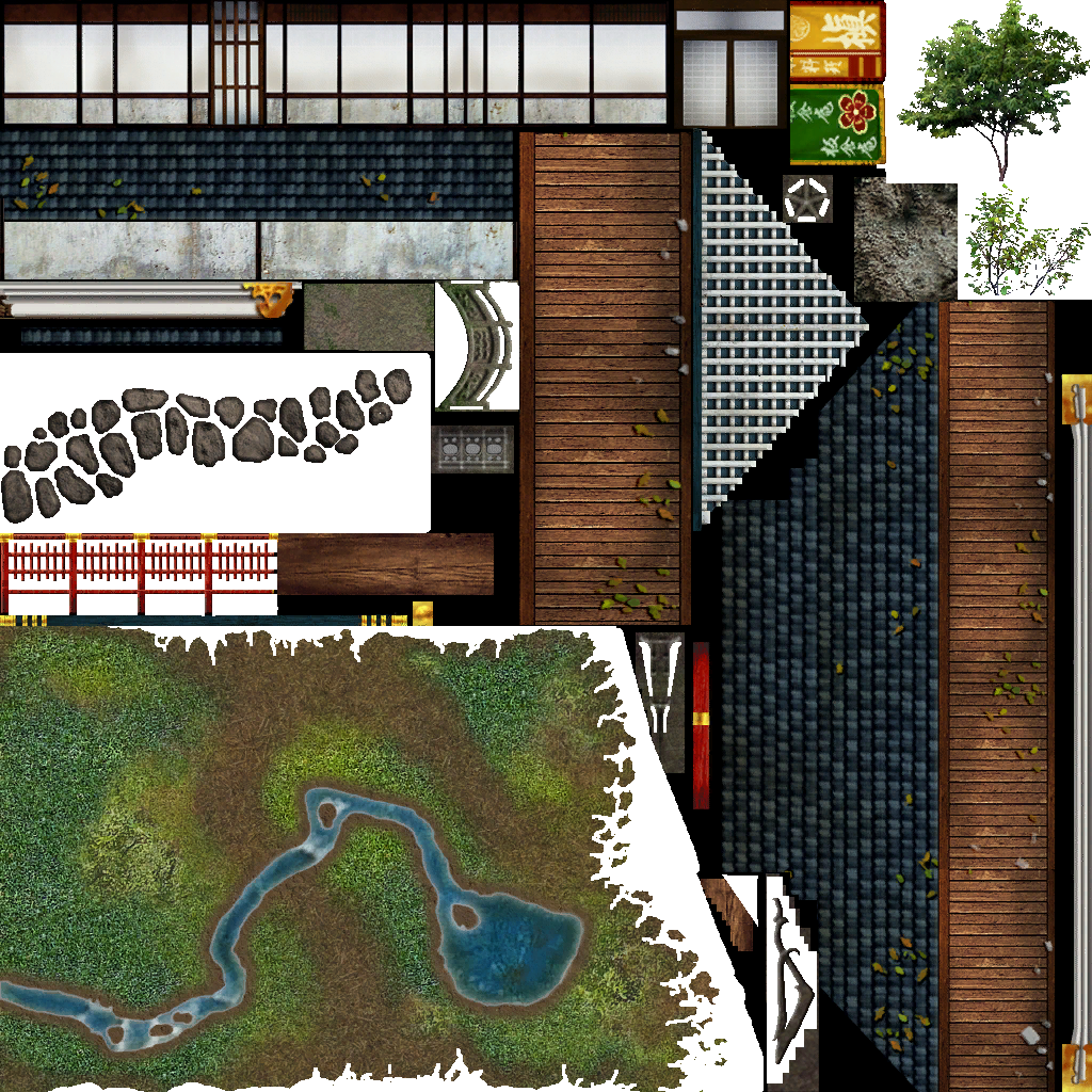 Railroad Tycoon 3 - Kyoto Style Stations