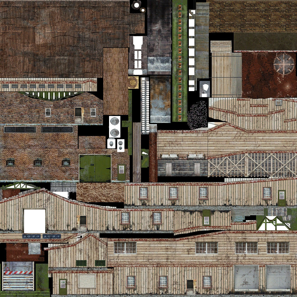 Railroad Tycoon 3 - Lumber Mill