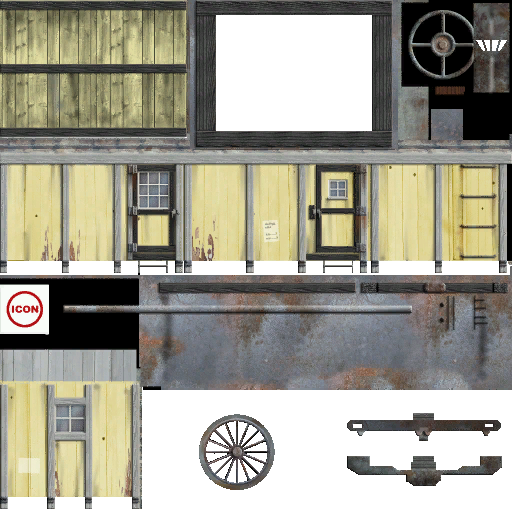 Mail Car (Start-1850)