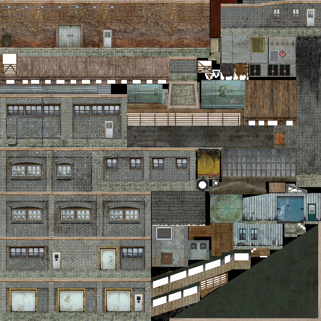 Railroad Tycoon 3 - Meat Packing Plant