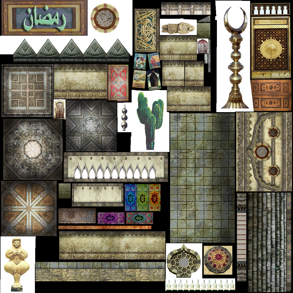 Persian Style Stations