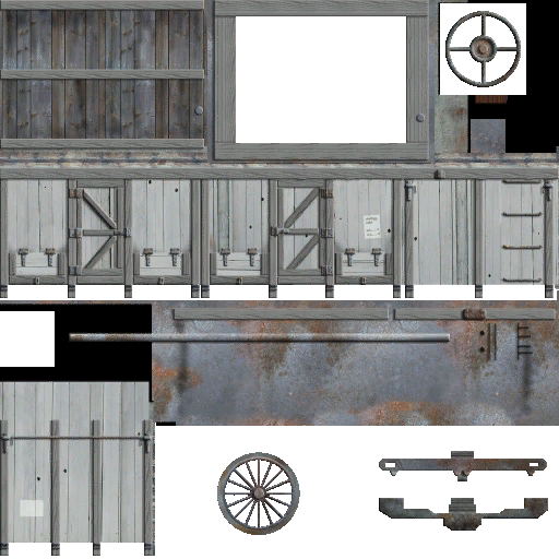 Railroad Tycoon 3 - Refrigerator Car (Start-1850)