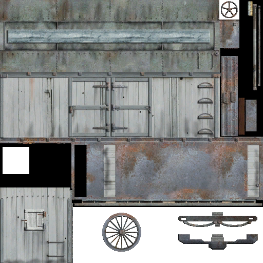 Railroad Tycoon 3 - Refrigerator Car (1850-1900)