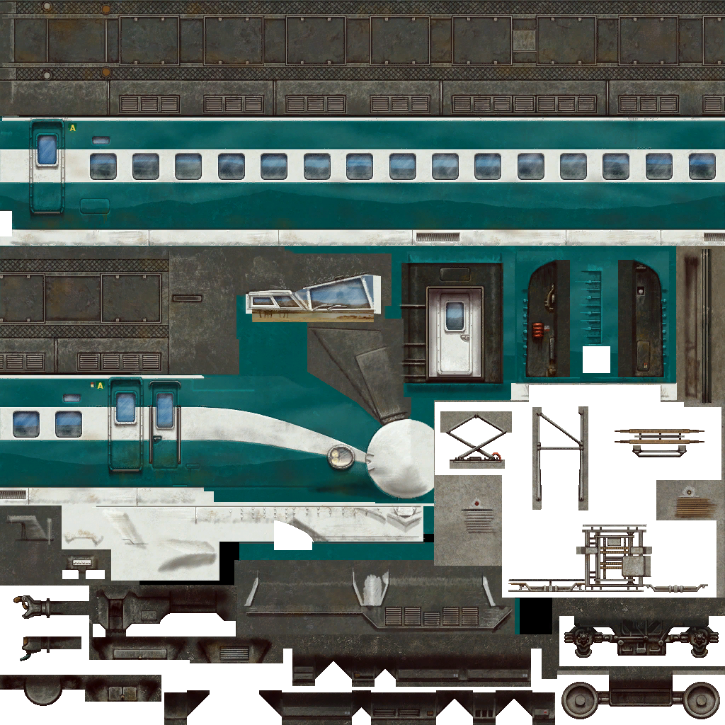 Railroad Tycoon 3 - Shinkansen Series 0