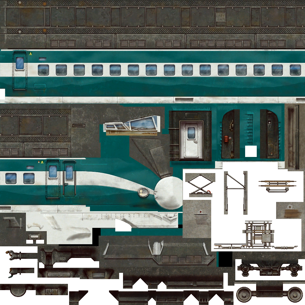 Shinkansen Series 0