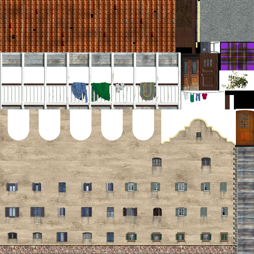 Railroad Tycoon 3 - Southwest Style Houses