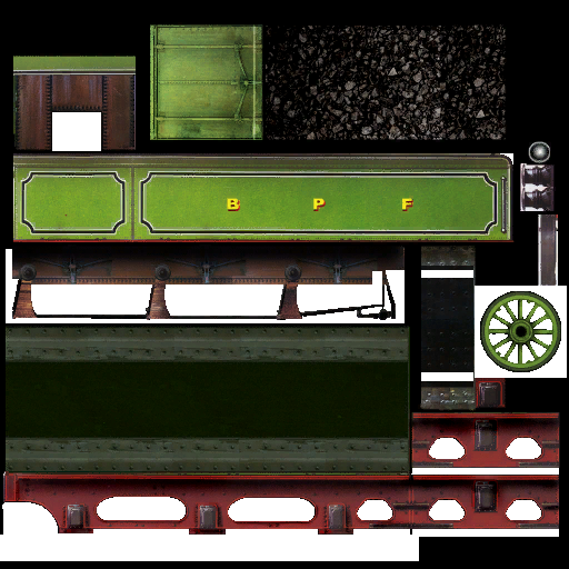 Railroad Tycoon 3 - Stirling 4-2-2 Tender