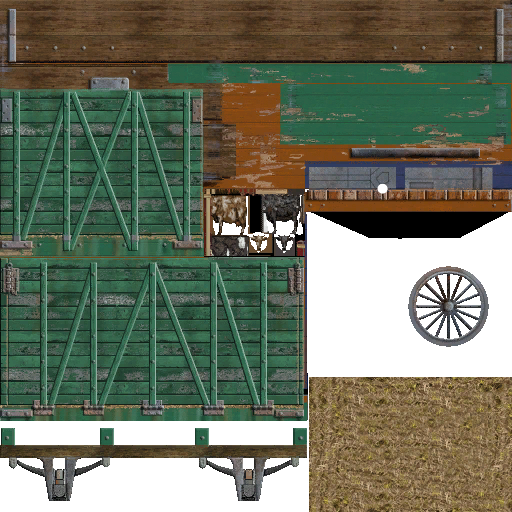 Railroad Tycoon 3 - Stock Car (Start-1850)