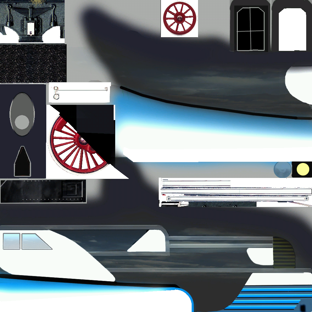 Railroad Tycoon 3 - Orca NX462