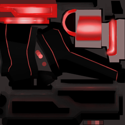 Red Hyperlaser Gun