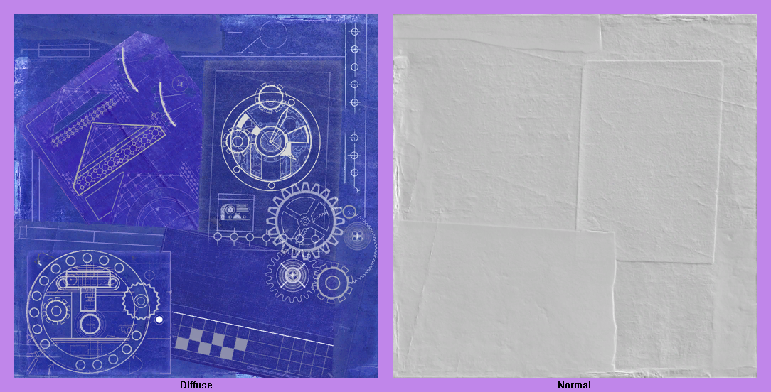 LittleBigPlanet 3 - Mechanical Blueprints
