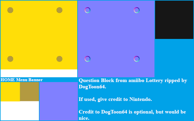 amiibo Lottery - Question Block