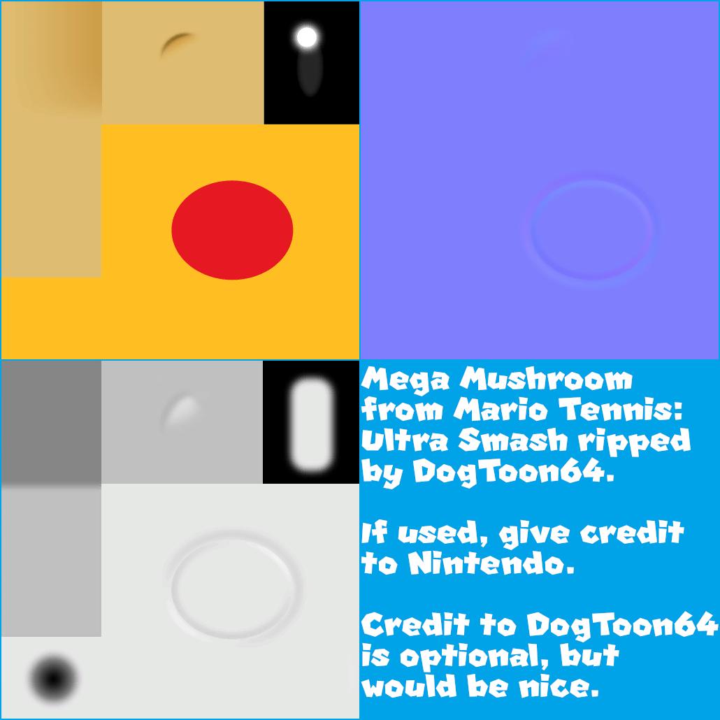 Mario Tennis: Ultra Smash - Mega Mushroom