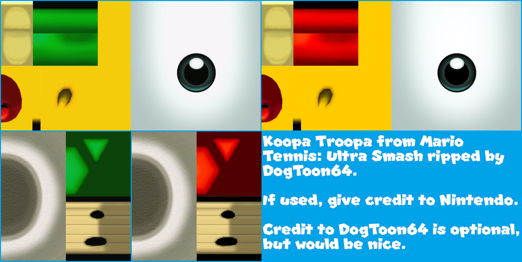 Mario Tennis: Ultra Smash - Koopa Troopa