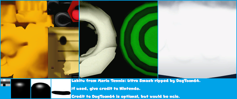 Mario Tennis: Ultra Smash - Lakitu