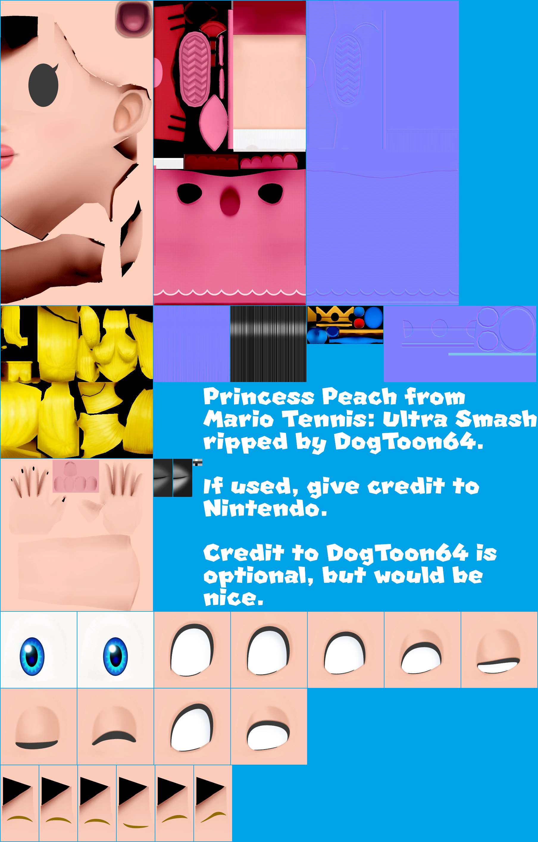 Mario Tennis: Ultra Smash - Princess Peach