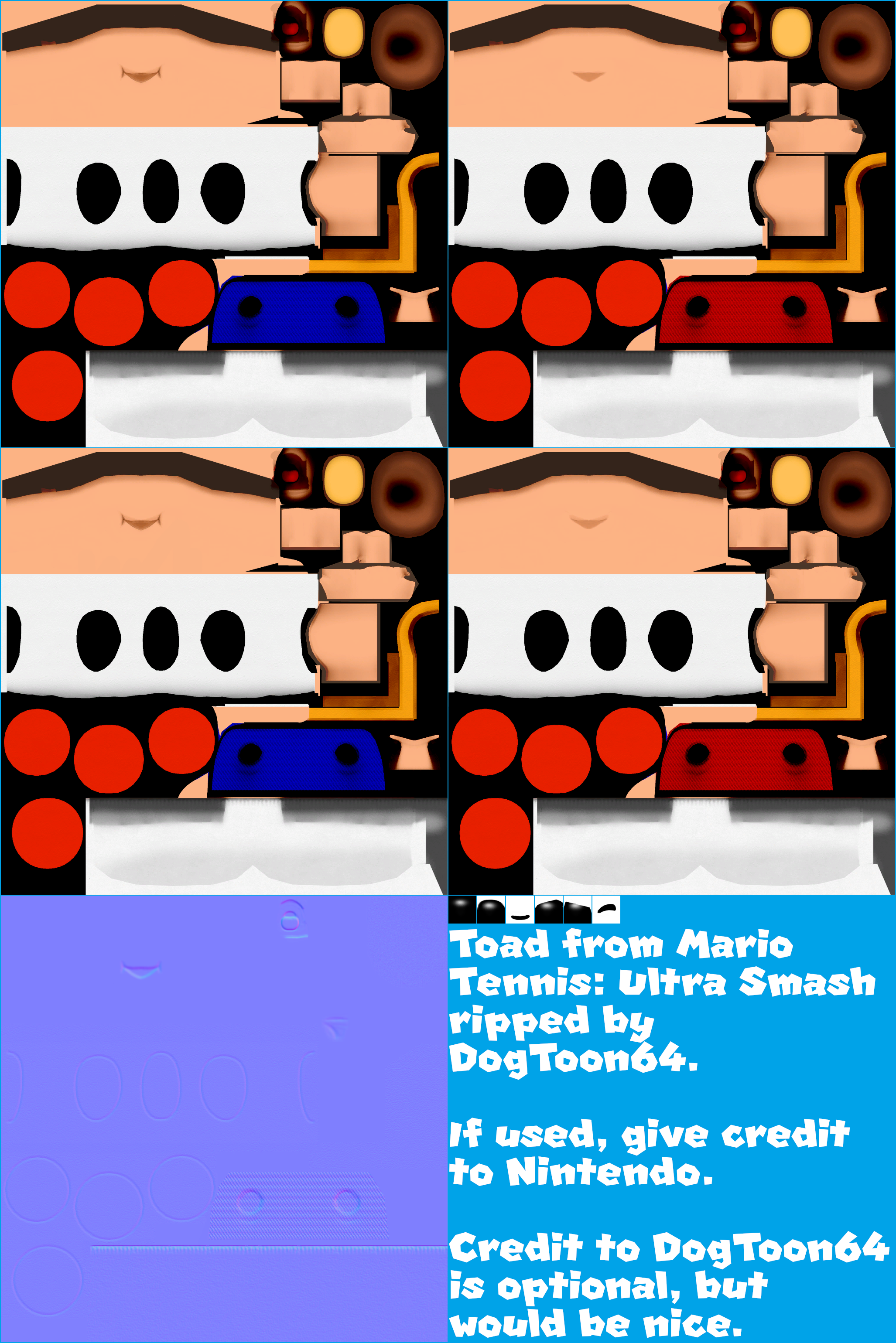 Mario Tennis: Ultra Smash - Toad