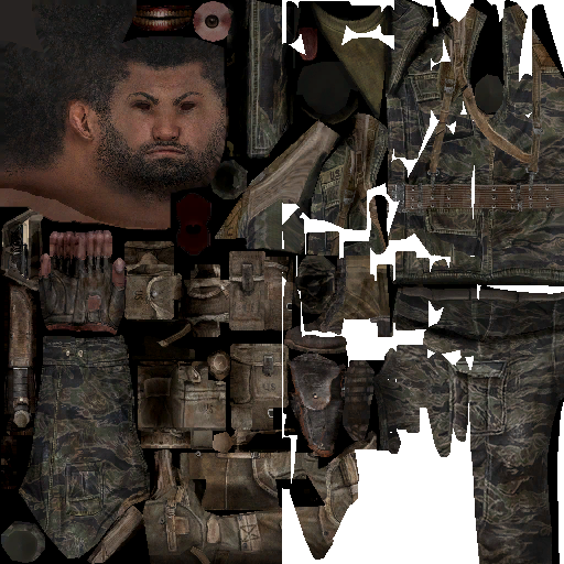 Call Of Duty: Black Ops - Joseph Bowman (Crash Site)