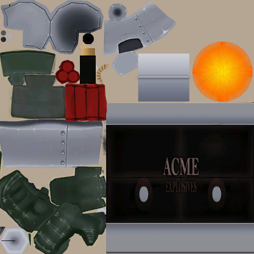Looney Tunes: Acme Arsenal - Bomb Robot