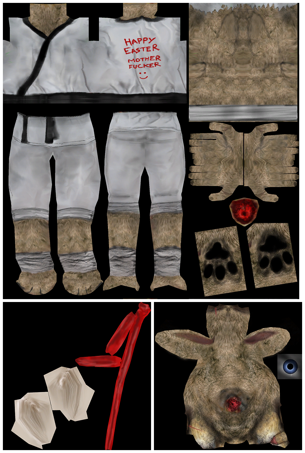 Postal 2 - Easter Bunny