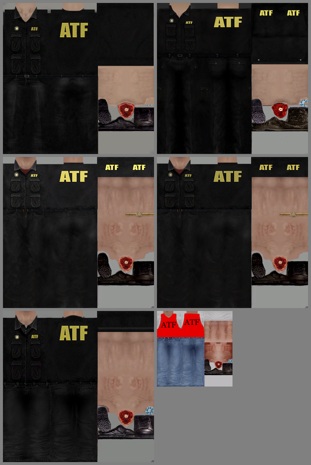 Postal 2 - ATF Agents