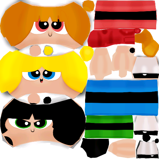 Formula Cartoon All-Stars - Powerpuff Girls