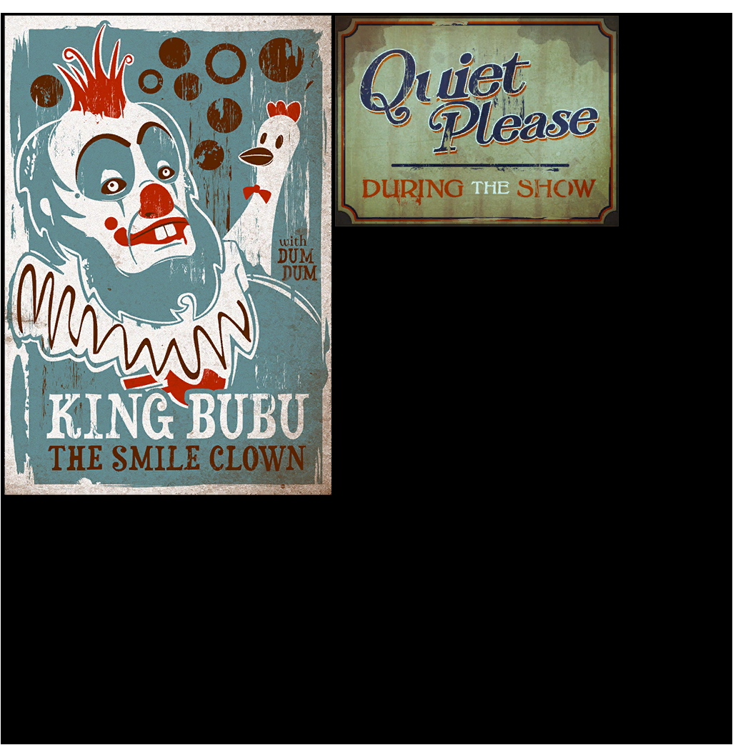 Stage Posters