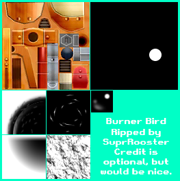 Kirby: Planet Robobot - Burner Bird