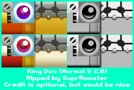 Kirby: Planet Robobot - King Doo