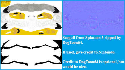 Splatoon 3 - Seagull