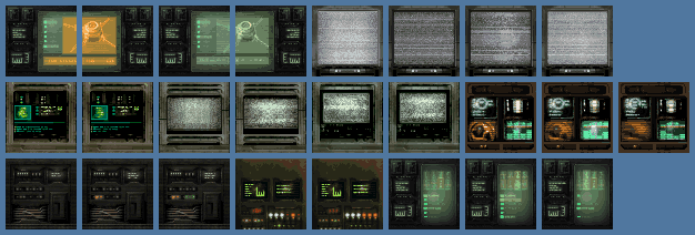 Wall Screens & Consoles