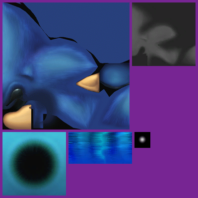 Super Smash Bros. Brawl - Sonic Hat