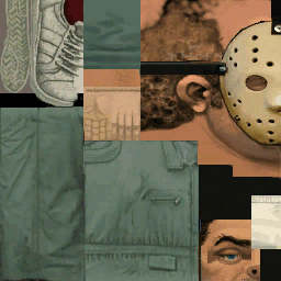 Grand Theft Auto: Vice City - Cam Jones (Hockey Mask)