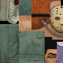 Grand Theft Auto: Vice City - Hilary King (Hockey Mask)