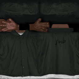 Grand Theft Auto: San Andreas - Green Windbreaker