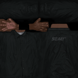 Grand Theft Auto: San Andreas - Black Windbreaker