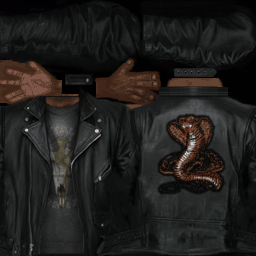 Grand Theft Auto: San Andreas - Biker Jacket