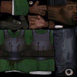 Big Smoke (Vest, Shot)